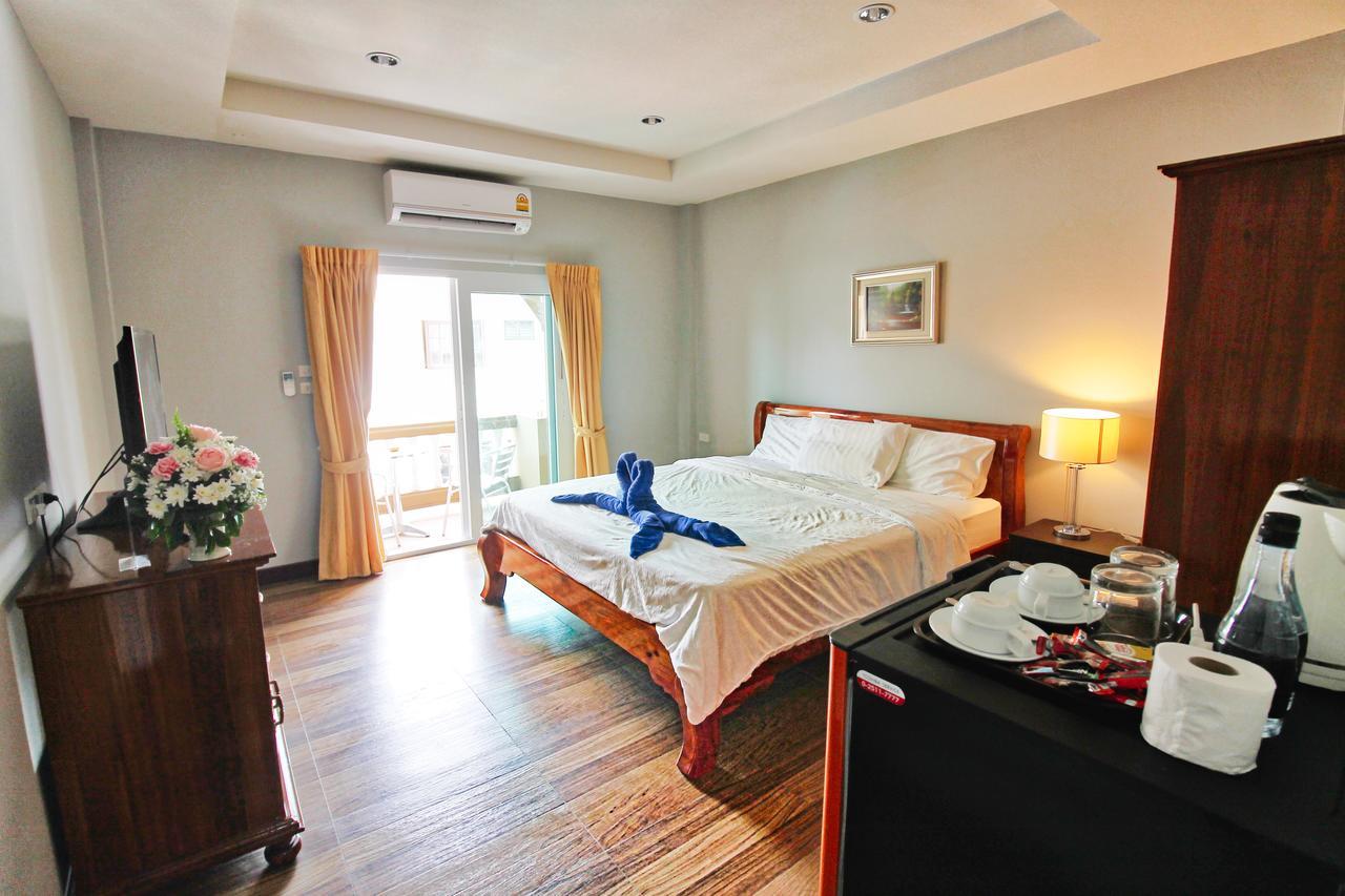 Jomtien Beach Pool House Pattaya Eksteriør bilde