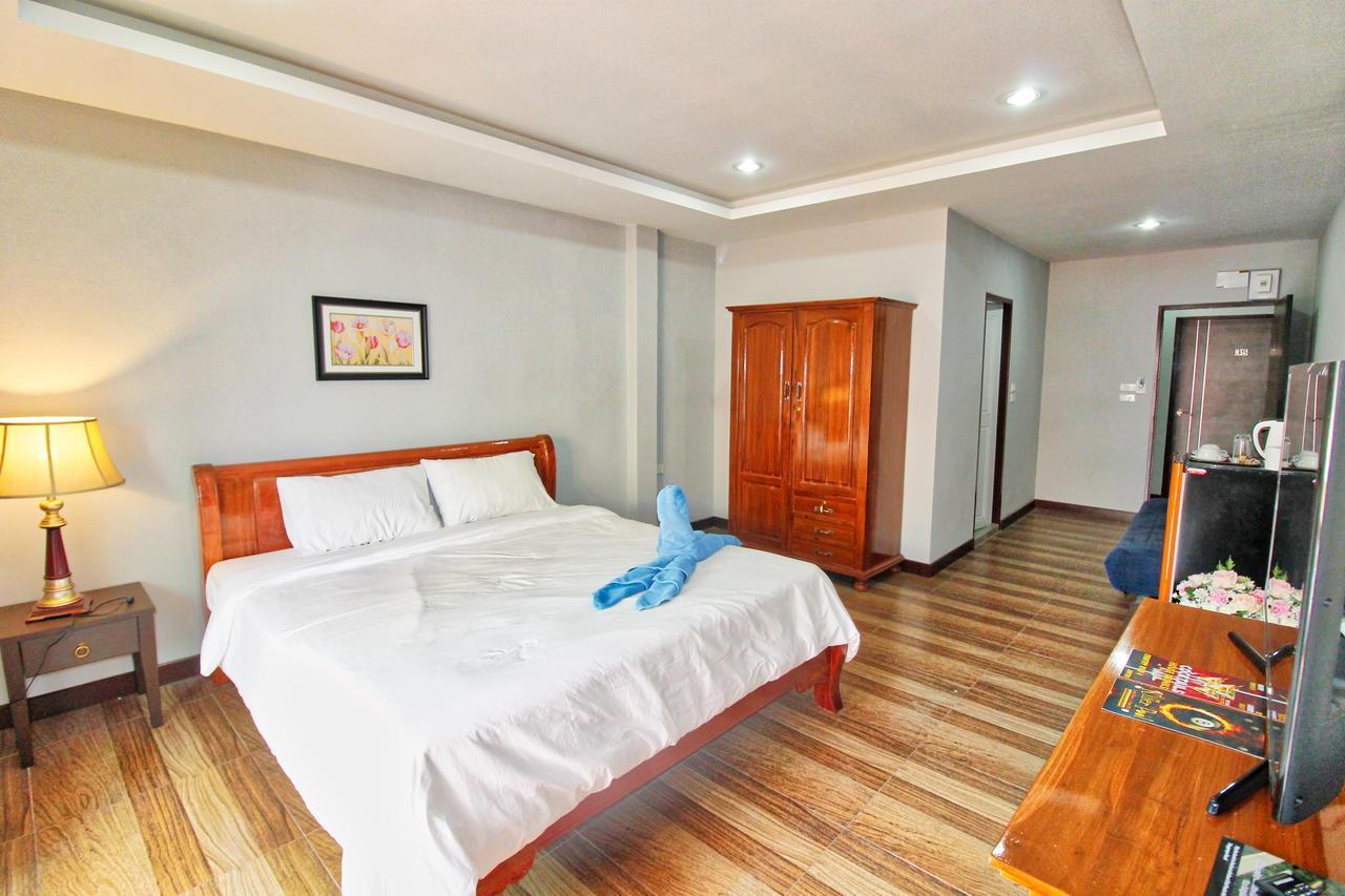 Jomtien Beach Pool House Pattaya Eksteriør bilde