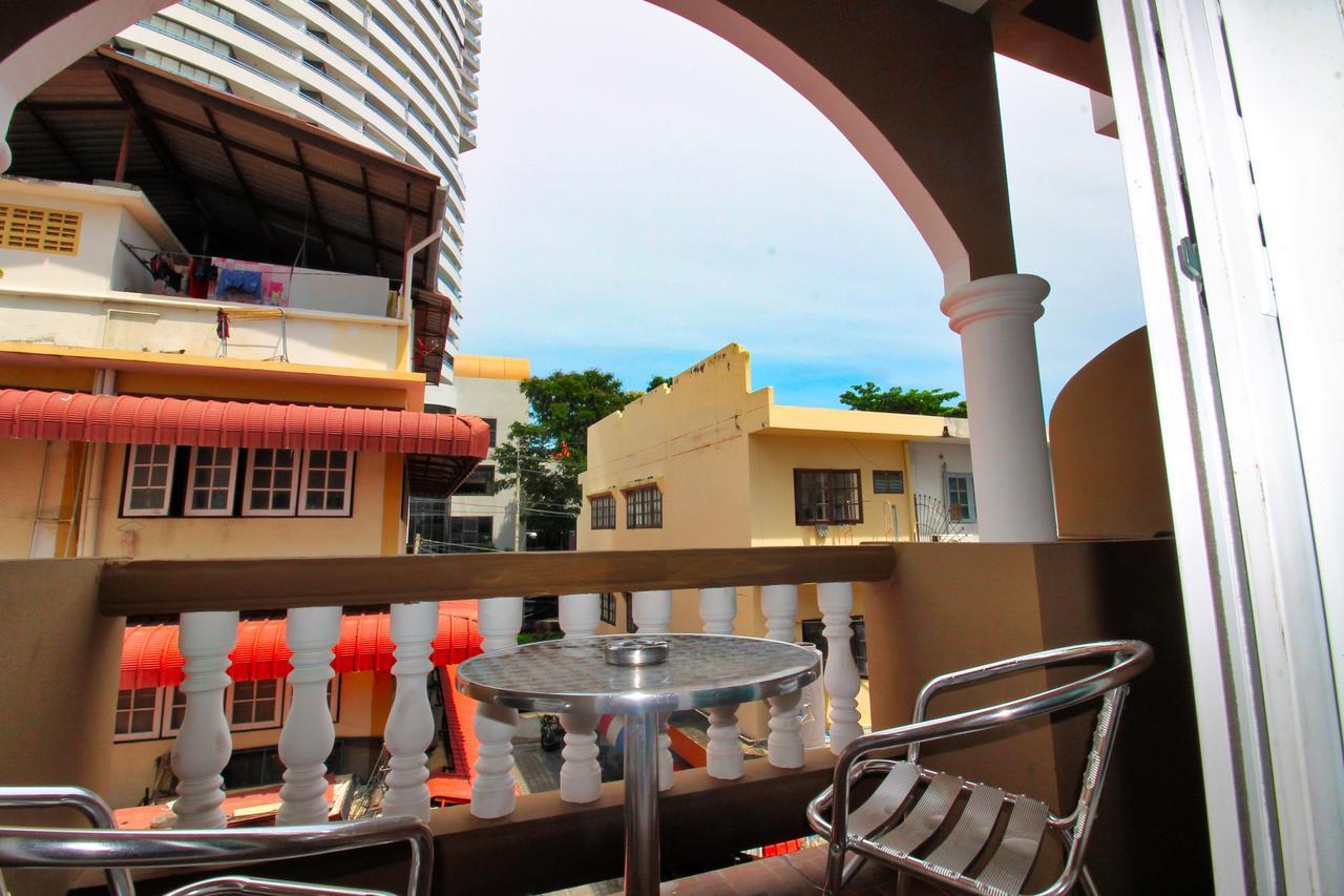 Jomtien Beach Pool House Pattaya Eksteriør bilde