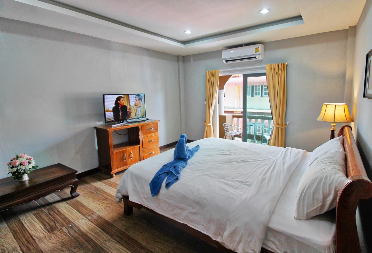 Jomtien Beach Pool House Pattaya Eksteriør bilde