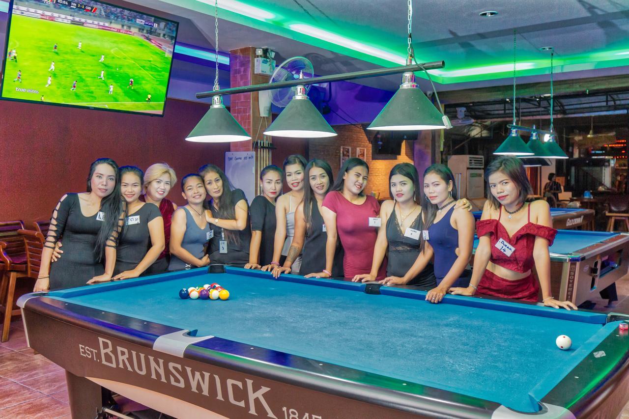 Jomtien Beach Pool House Pattaya Eksteriør bilde