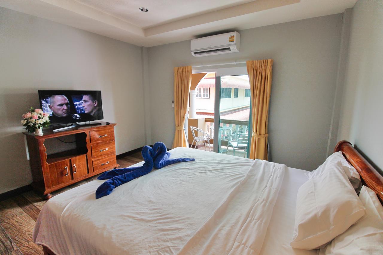 Jomtien Beach Pool House Pattaya Eksteriør bilde