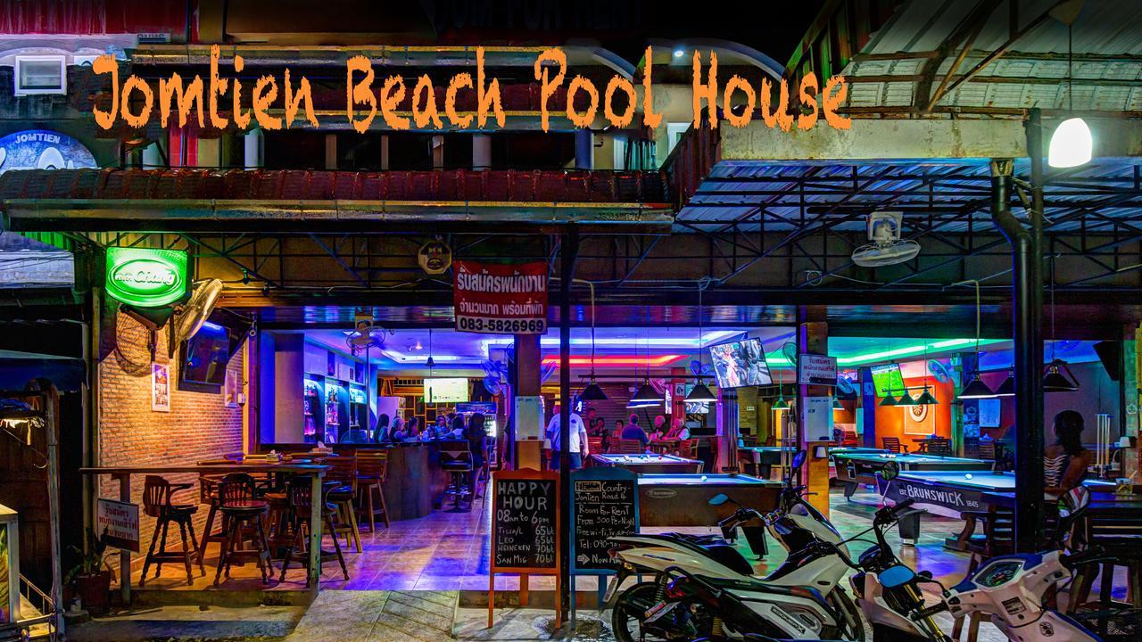 Jomtien Beach Pool House Pattaya Eksteriør bilde