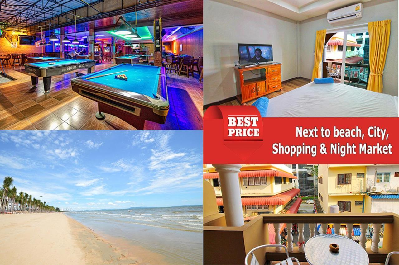 Jomtien Beach Pool House Pattaya Eksteriør bilde